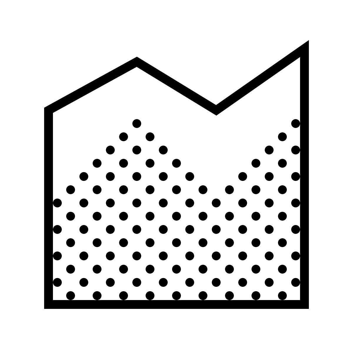 dotted style 区域图 icon