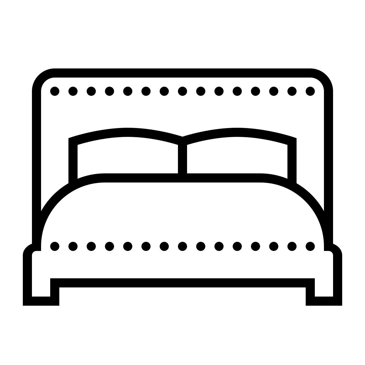 dotted style cama icon