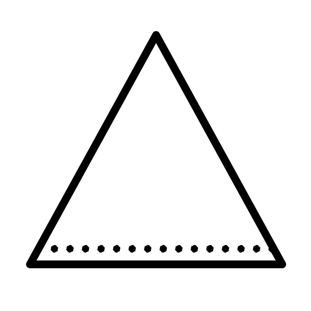 dotted style 표백제 icon