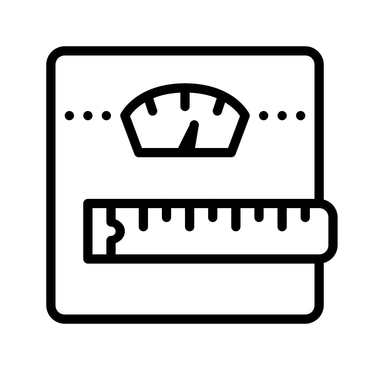 dotted style imc icon