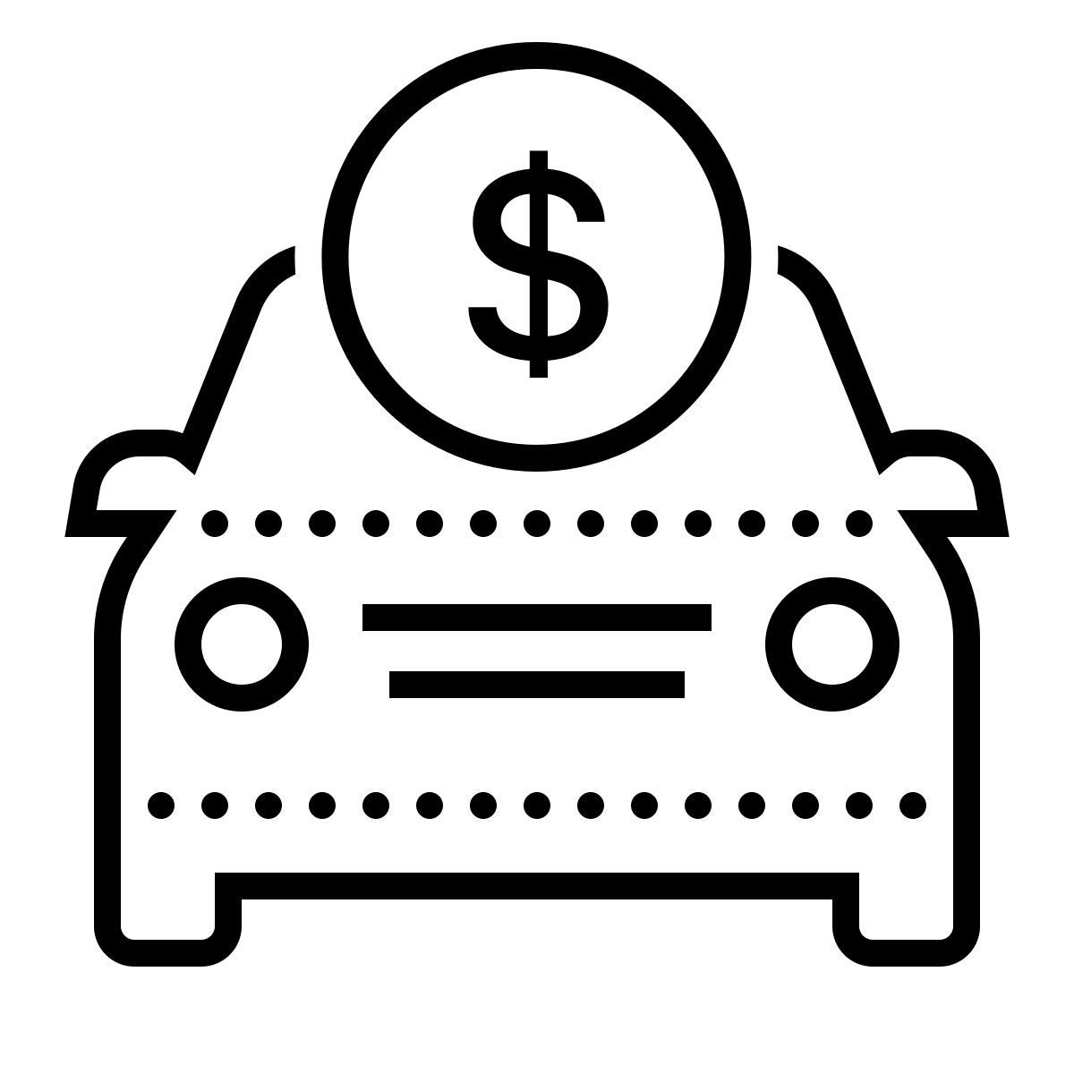 dotted style venta de autos icon