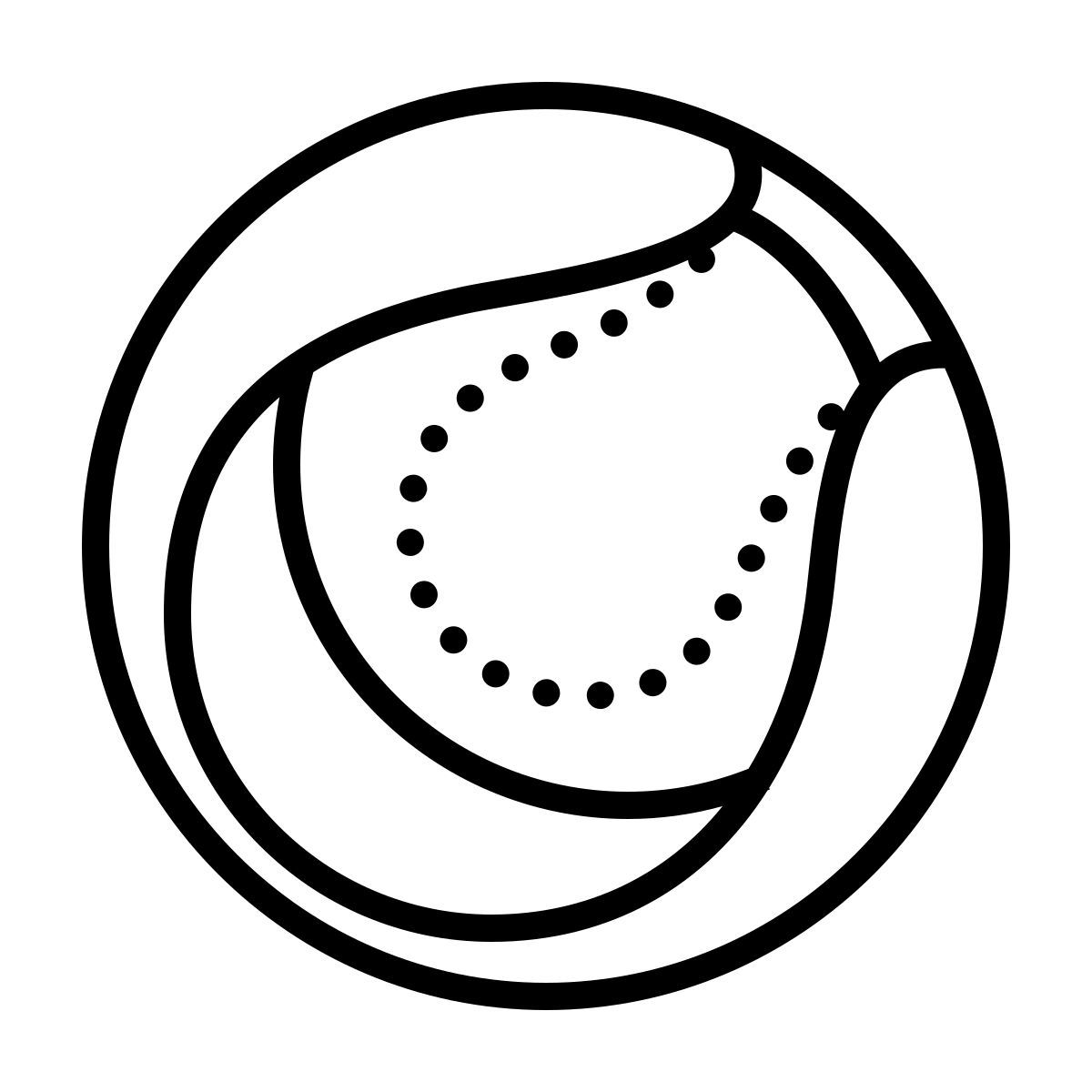 dotted style cine 4d icon