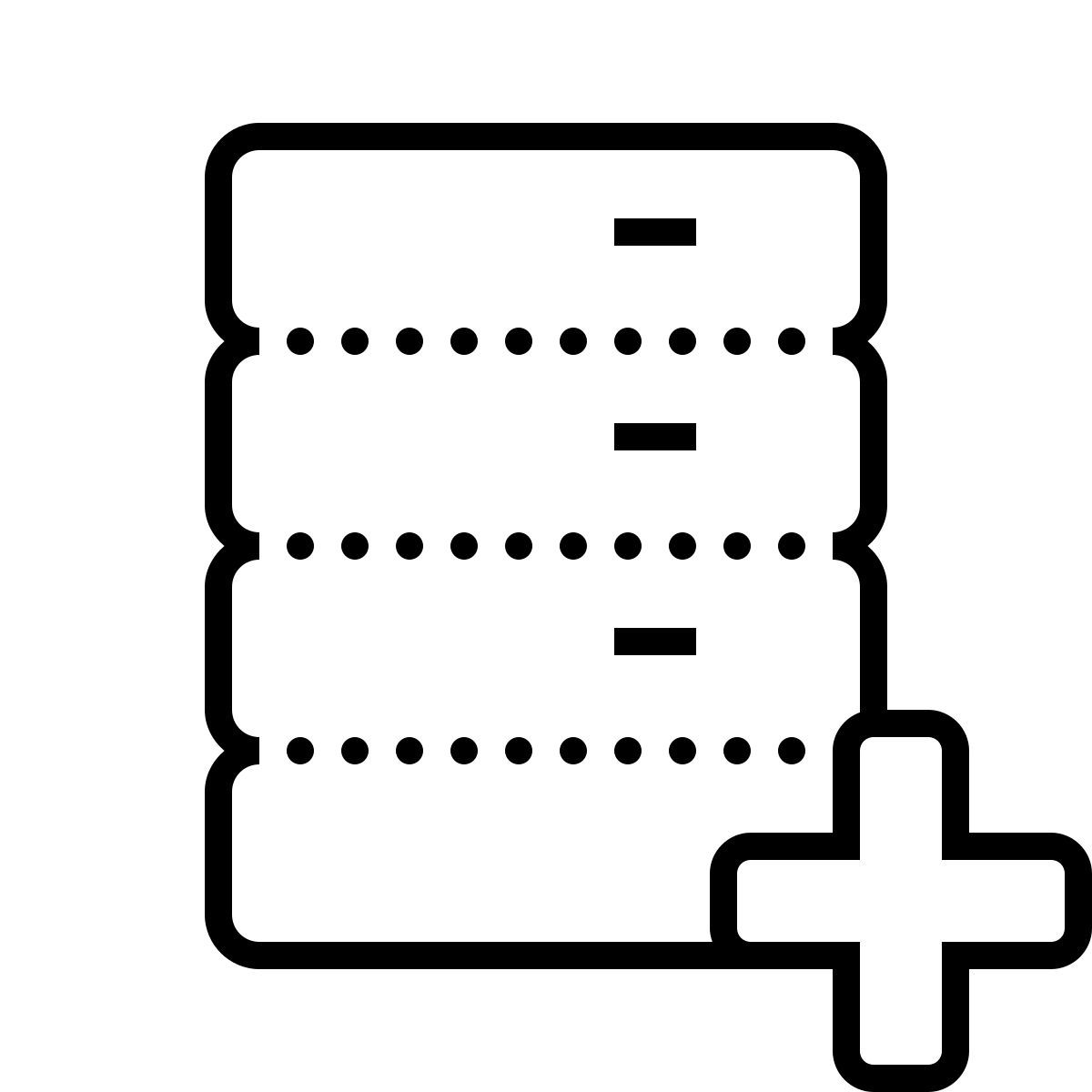 dotted style 数据恢复 icon