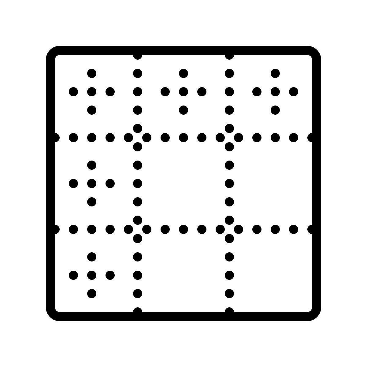 dotted style 数据表 icon