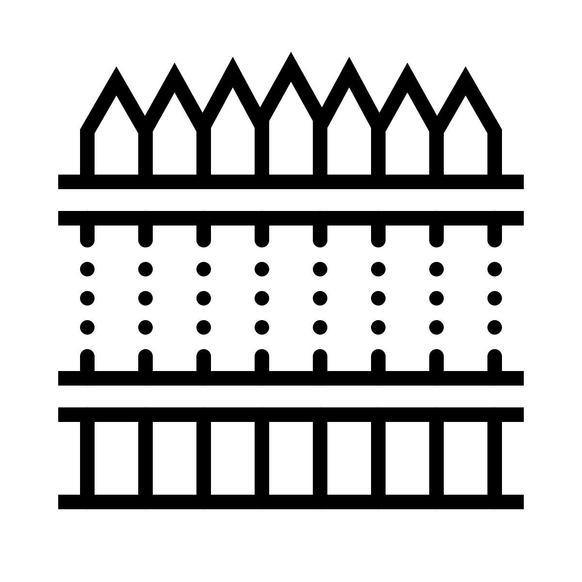 dotted style barriere icon