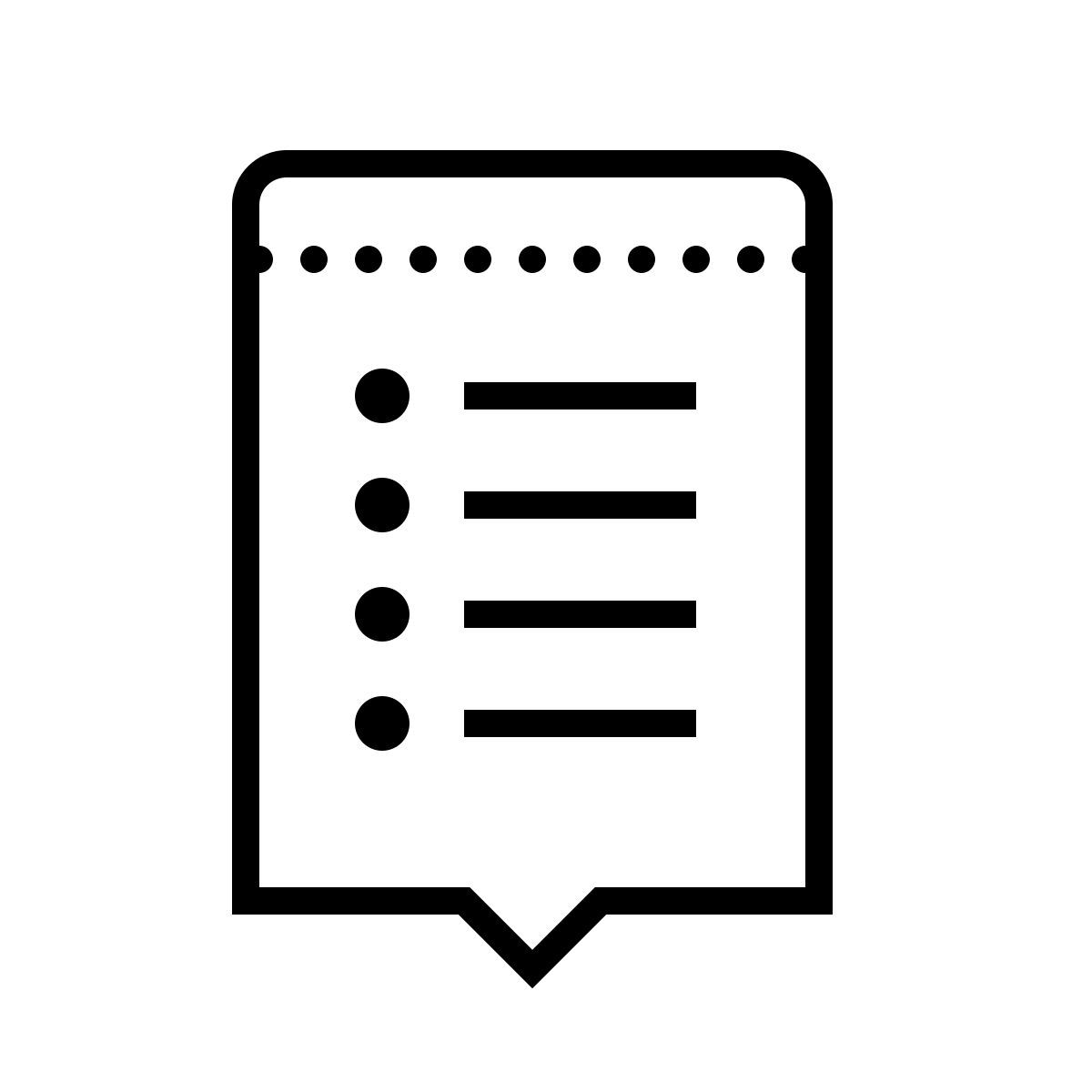 dotted style 팝업 icon