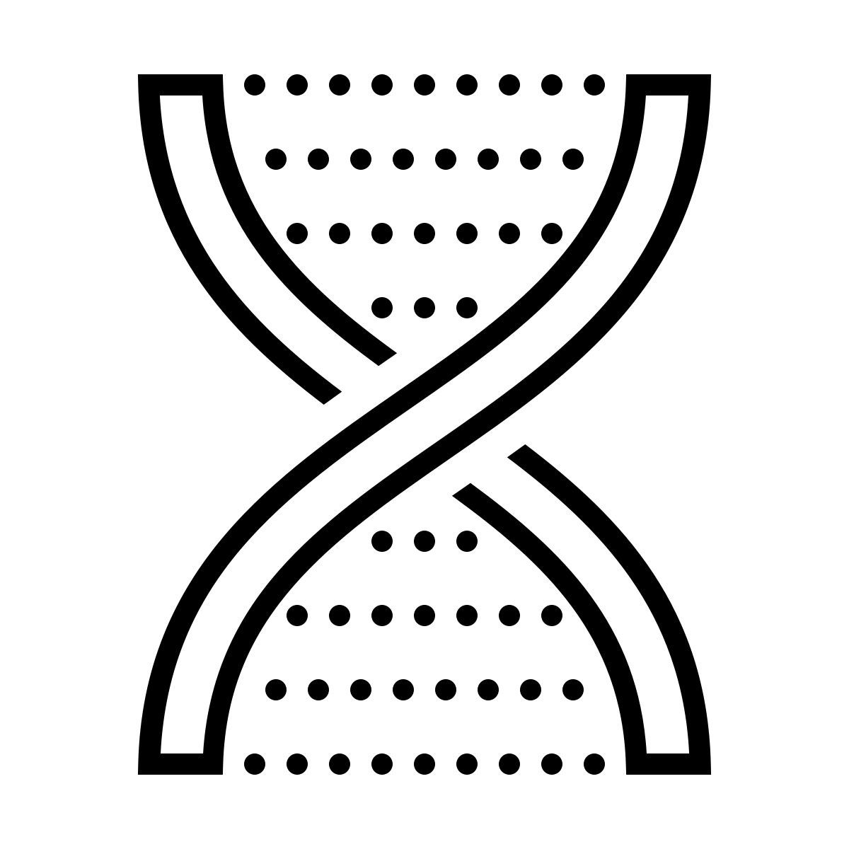 dotted style genética icon