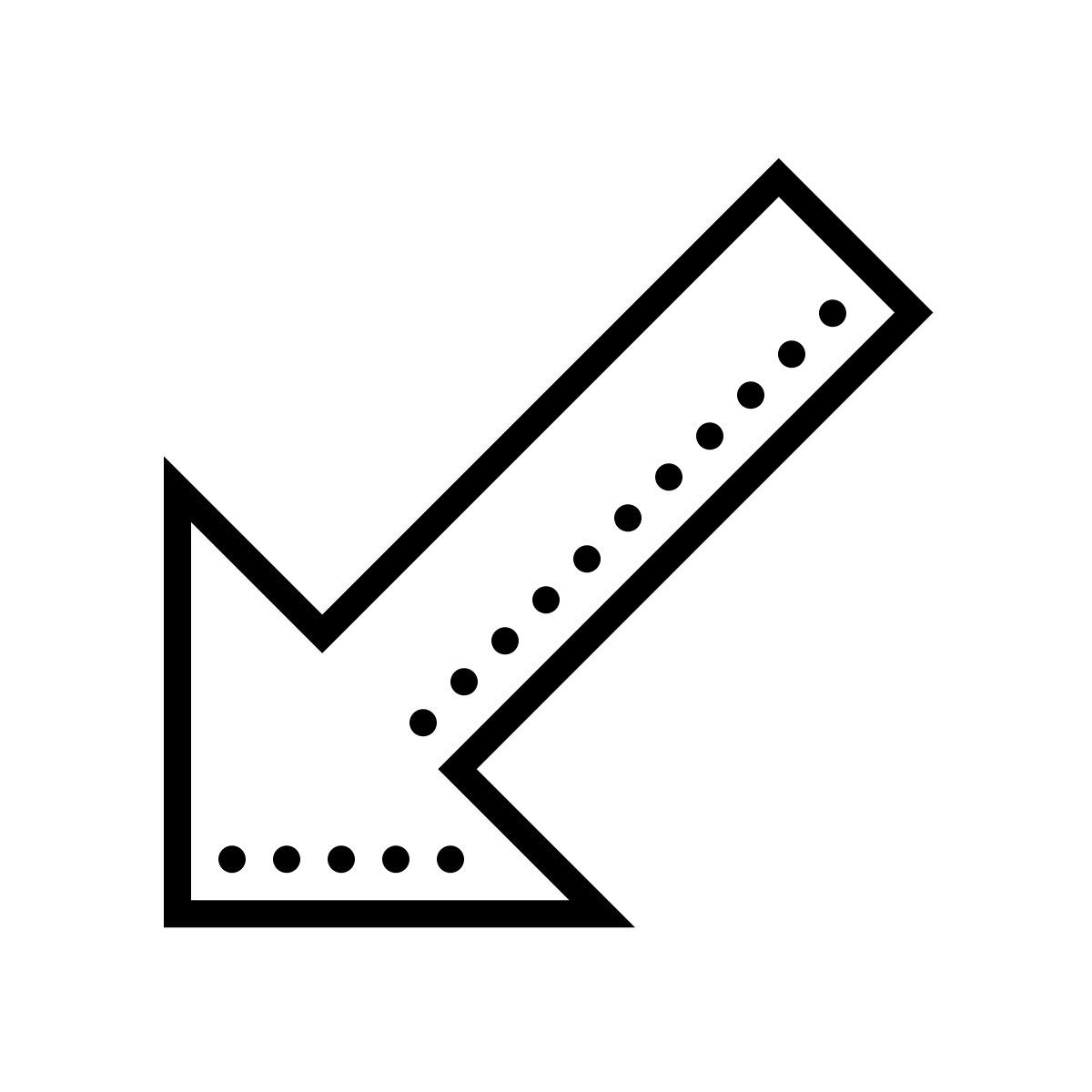 dotted style 左下 icon