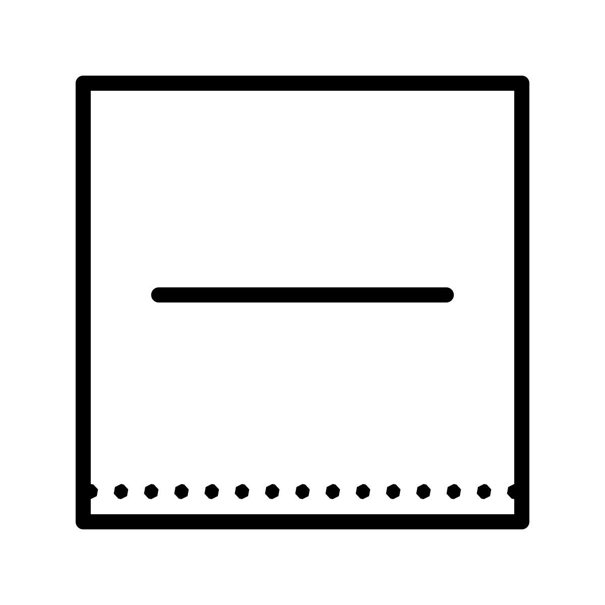 dotted style dry flat icon