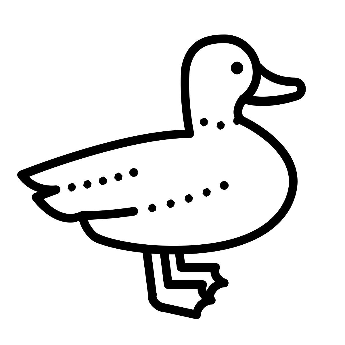 dotted style pato icon