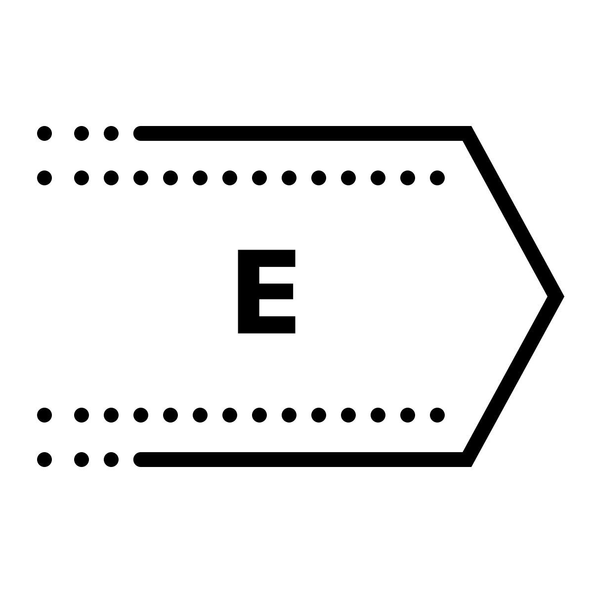 dotted style und icon