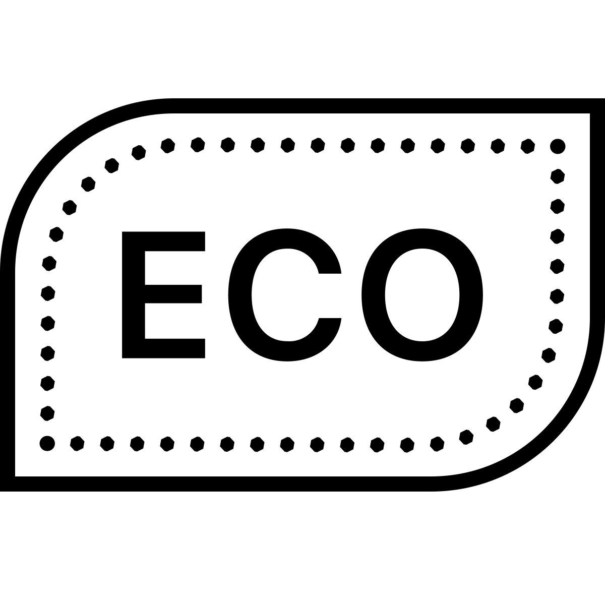 dotted style 에코 드라이빙 인디케이터 icon