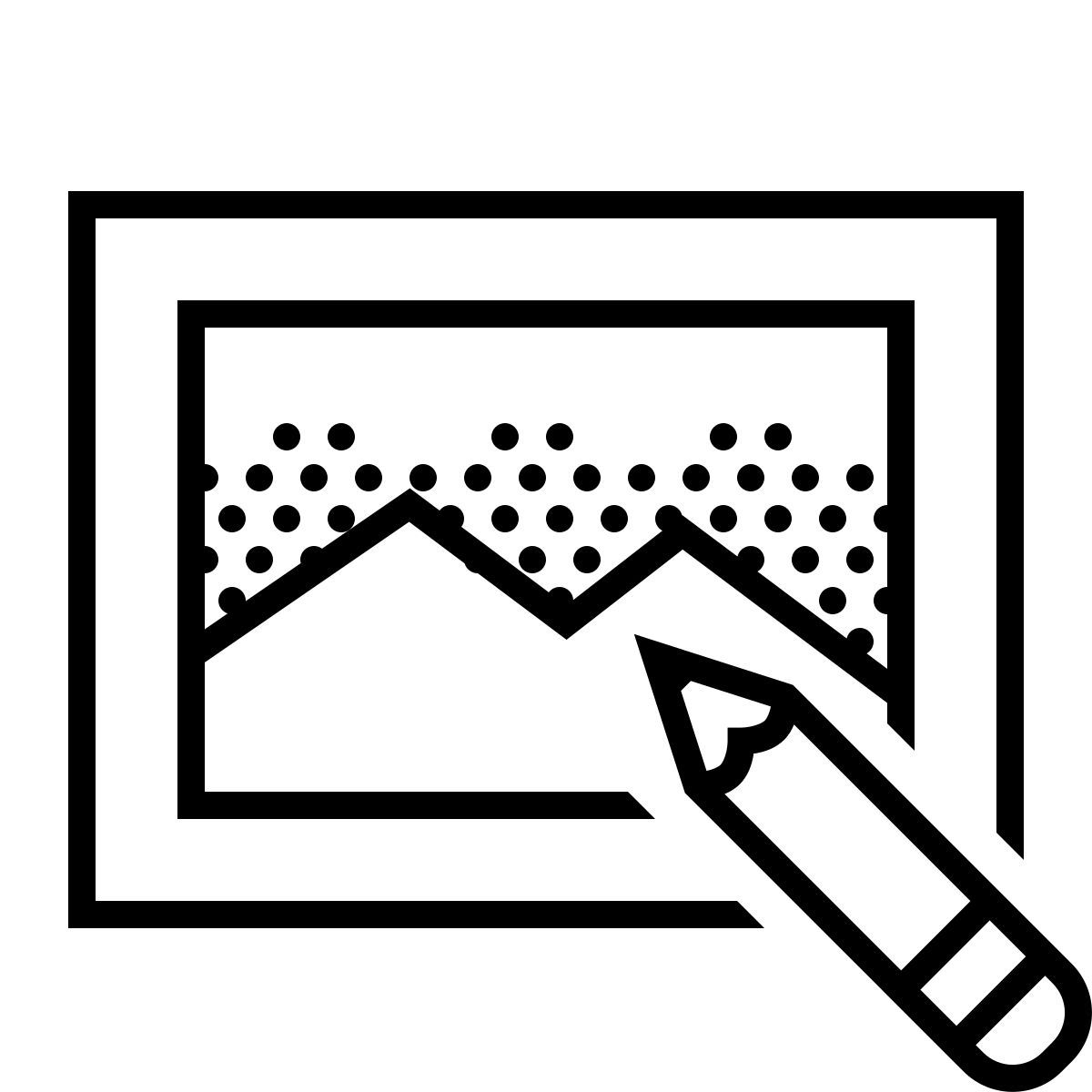 dotted style 编辑图像 icon