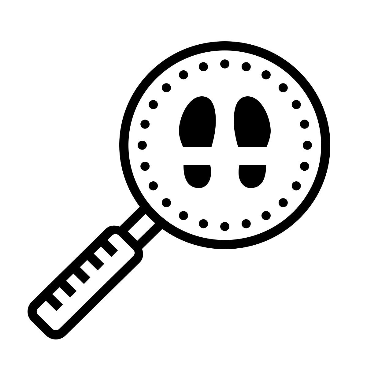 dotted style evidência icon