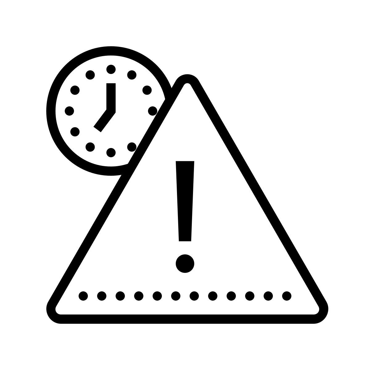 dotted style 过期 icon