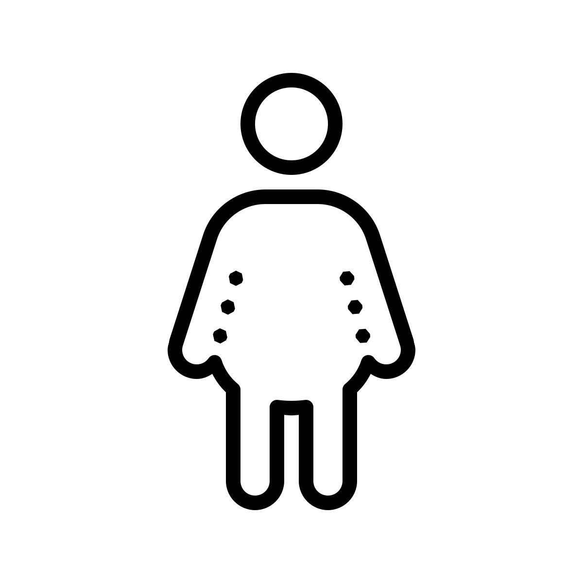 dotted style 超重 icon