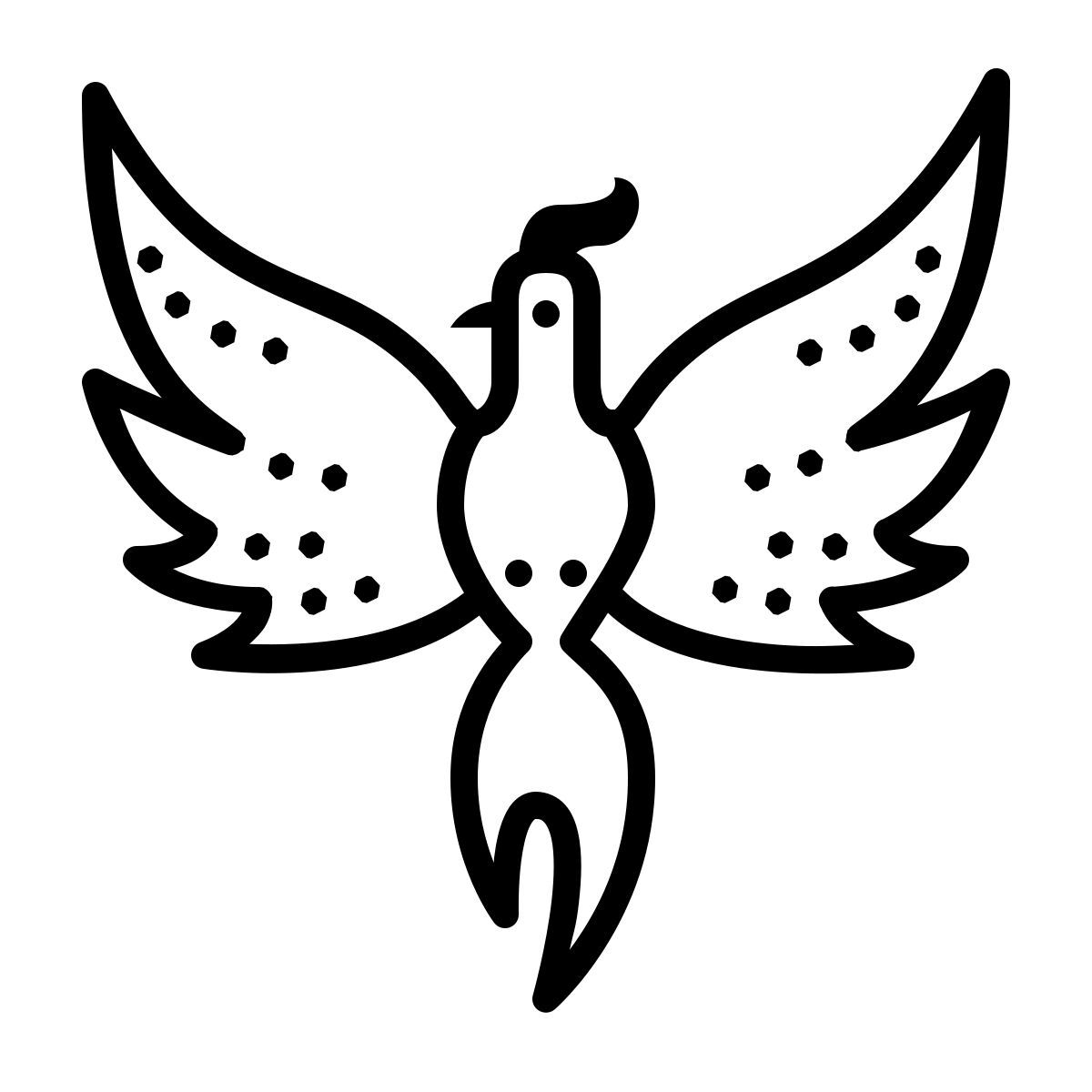 dotted style 菲尼克斯 icon