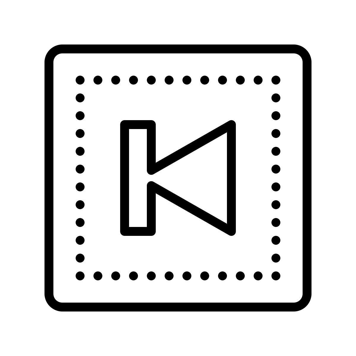 dotted style primo icon