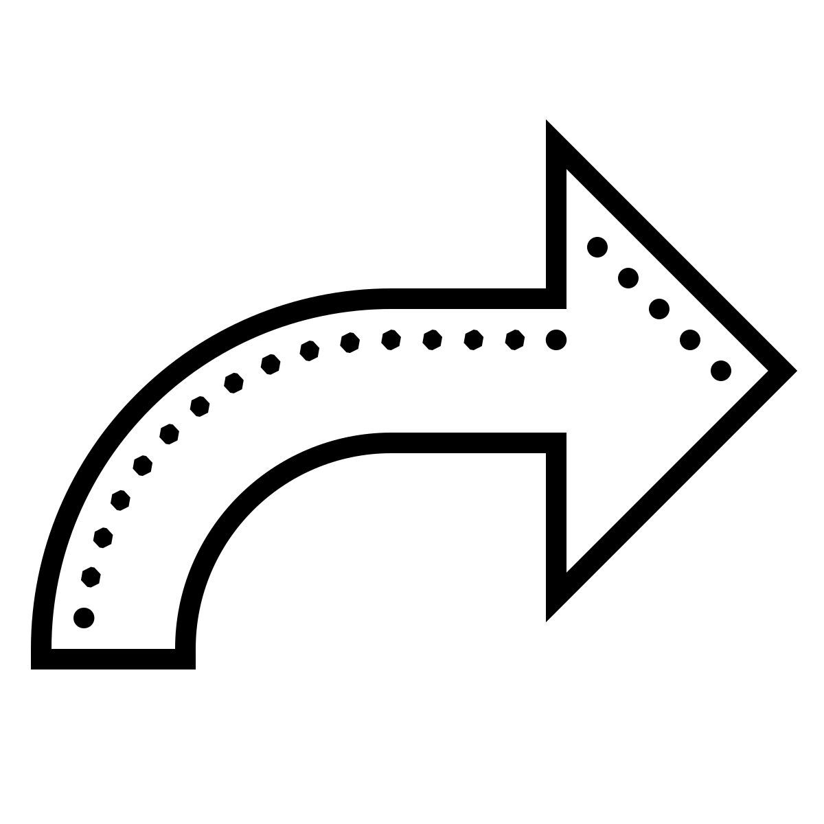 dotted style transférer icon