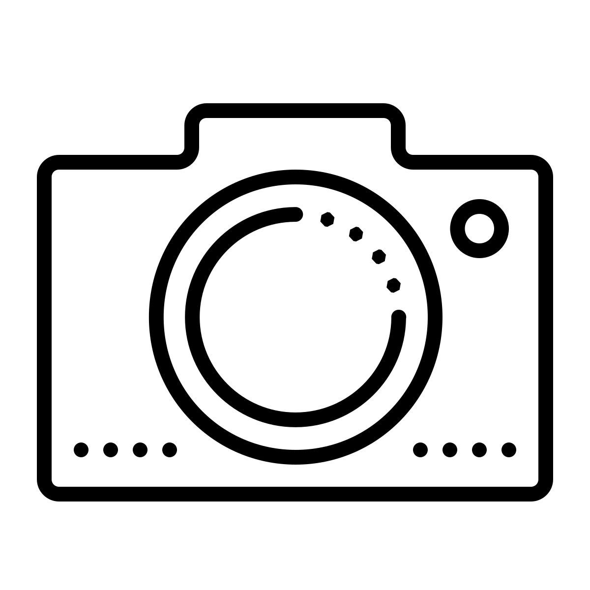 dotted style google images icon