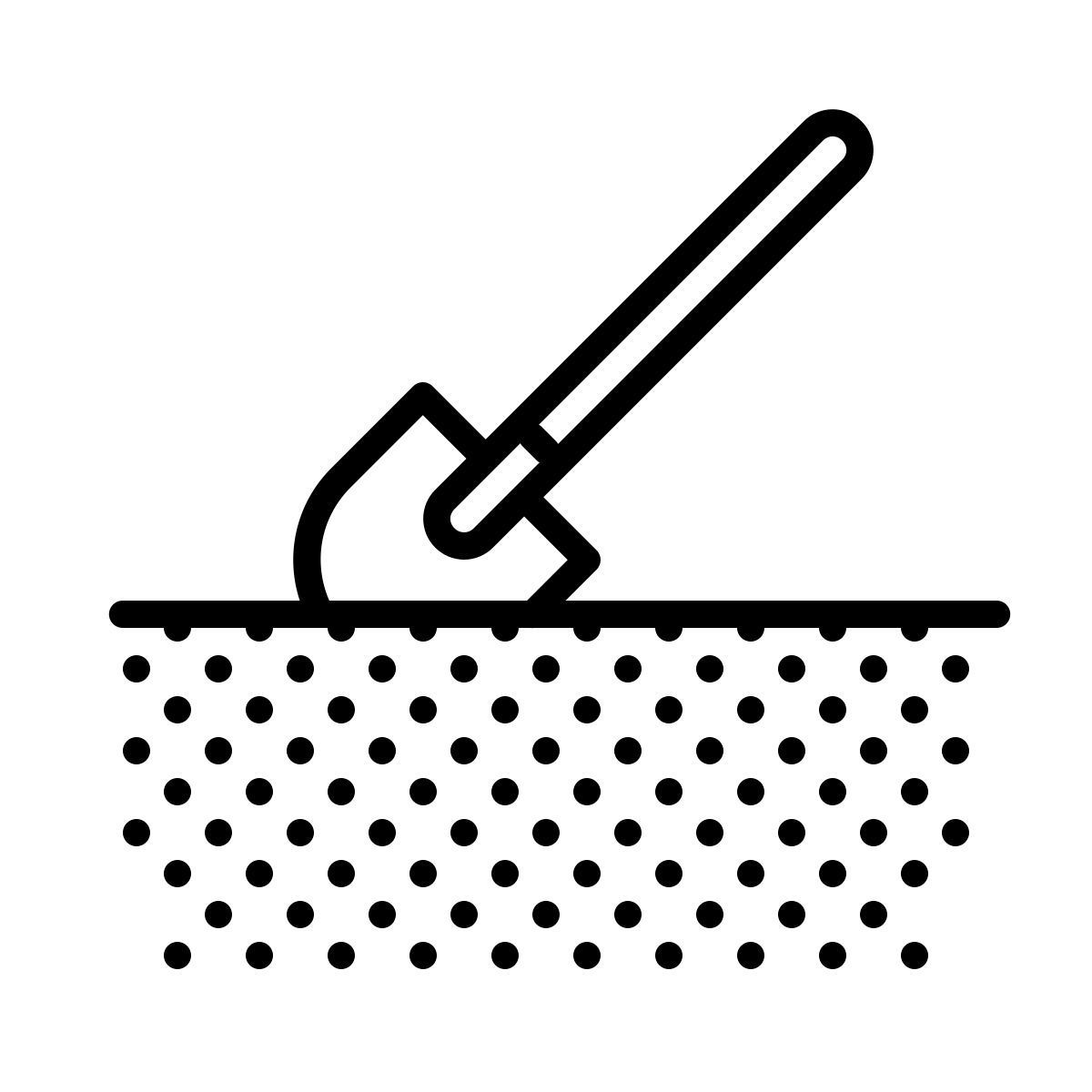 dotted style suelo icon
