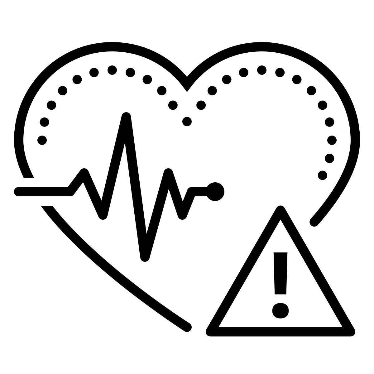 dotted style 高血压 icon