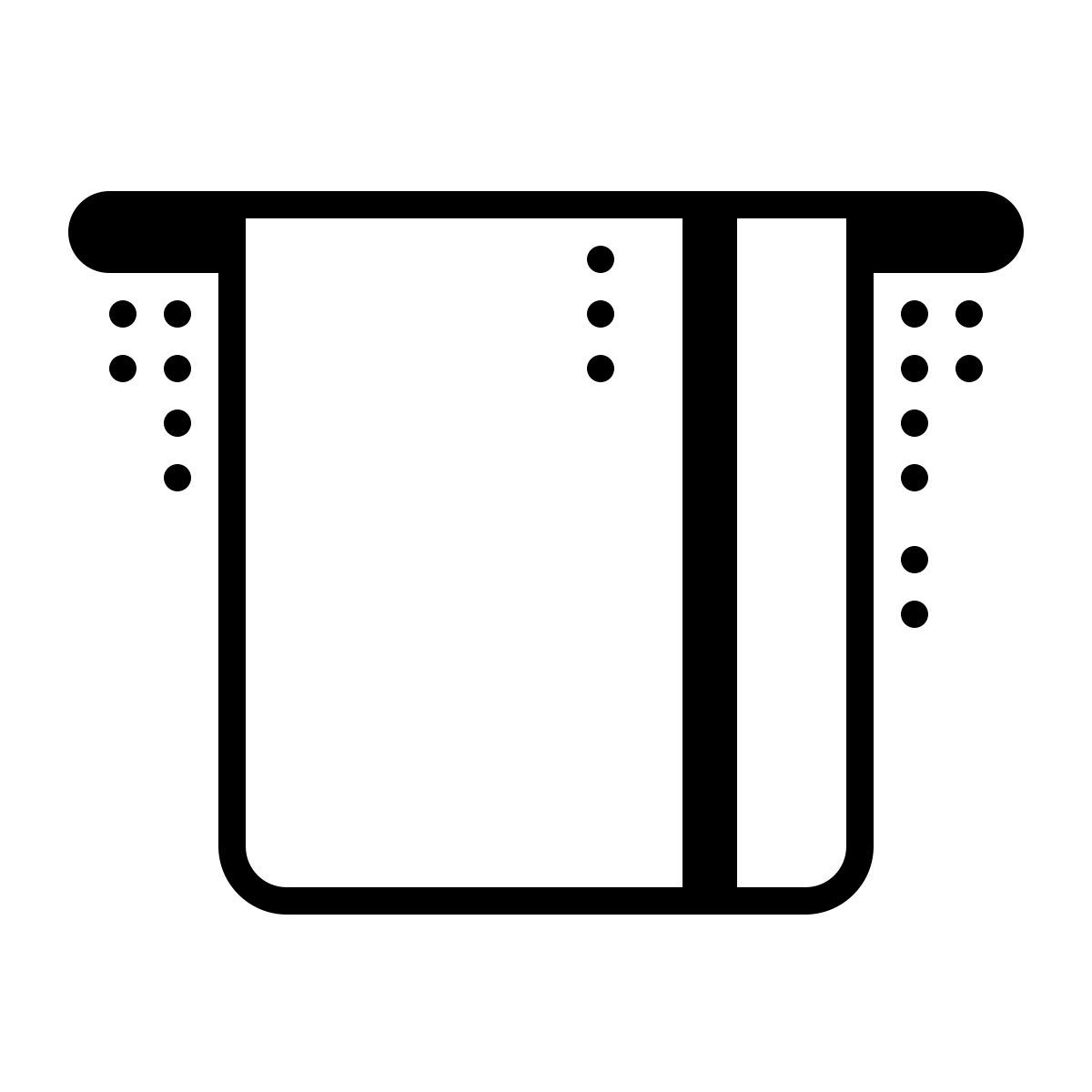 dotted style insérer la carte icon