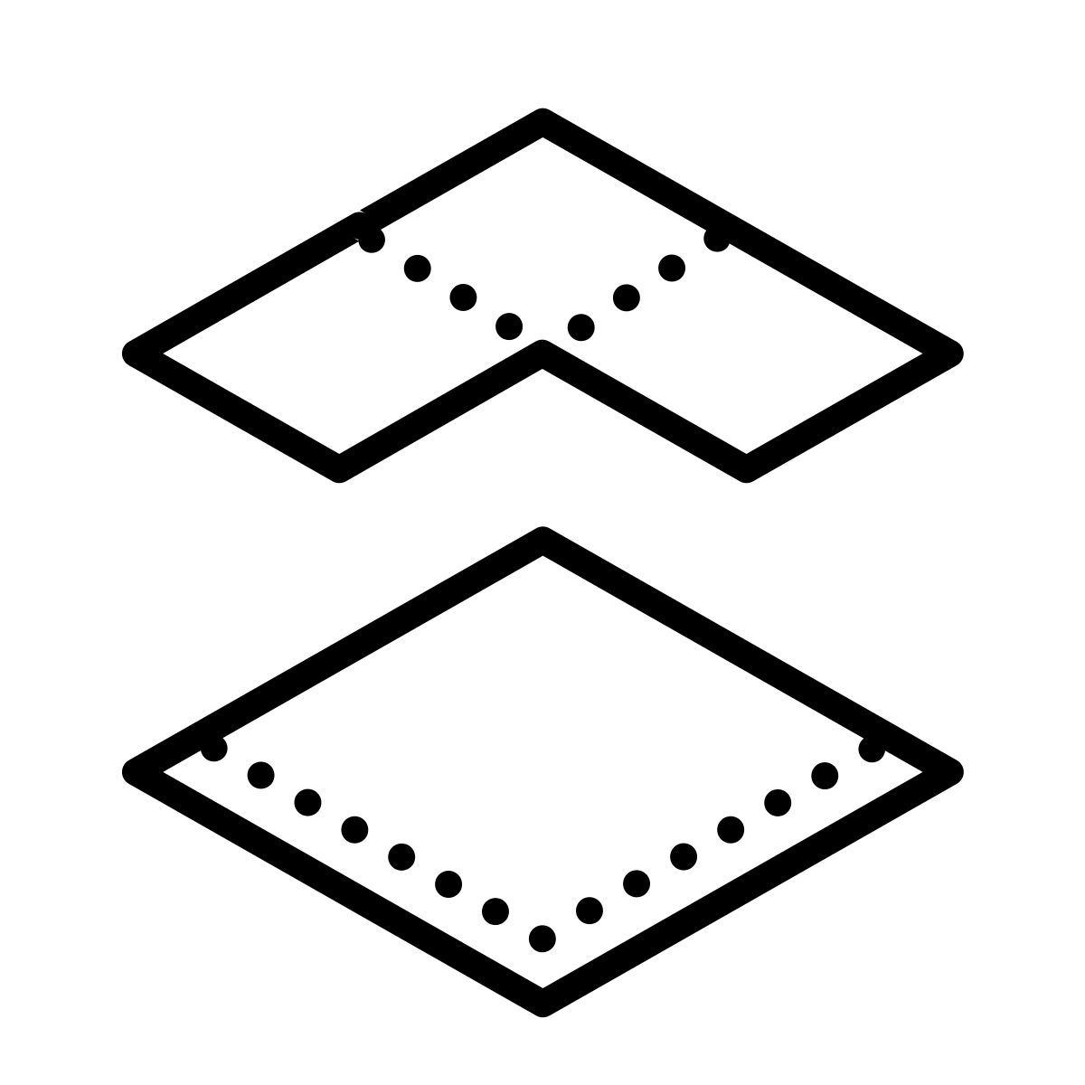 dotted style 구조화하다 icon