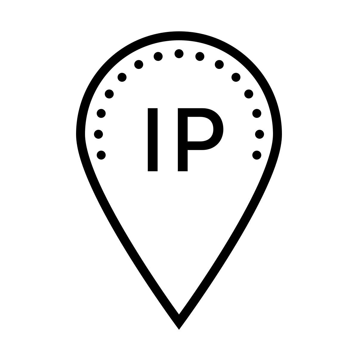 dotted style ip地址 icon