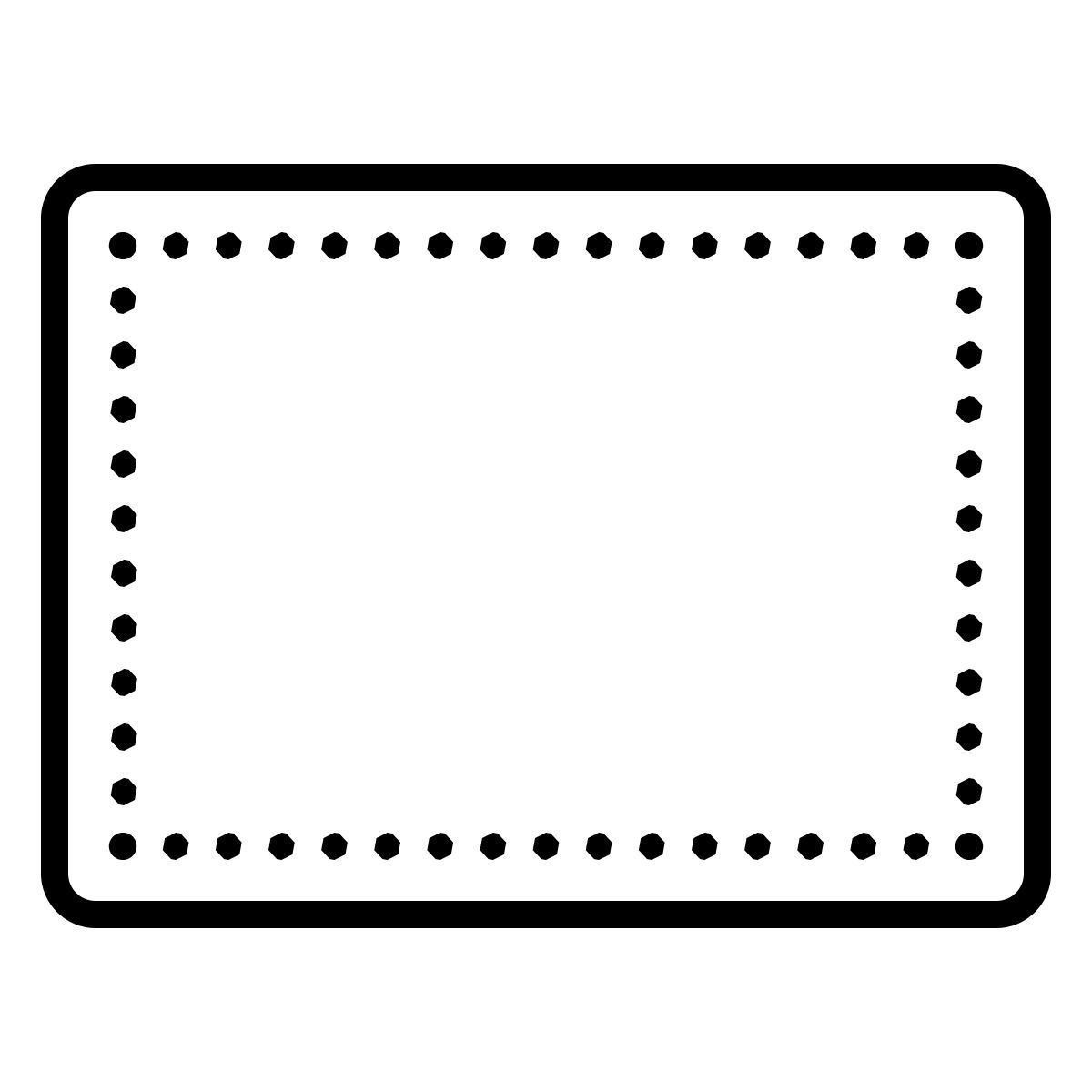 dotted style 아이패드 프로 icon