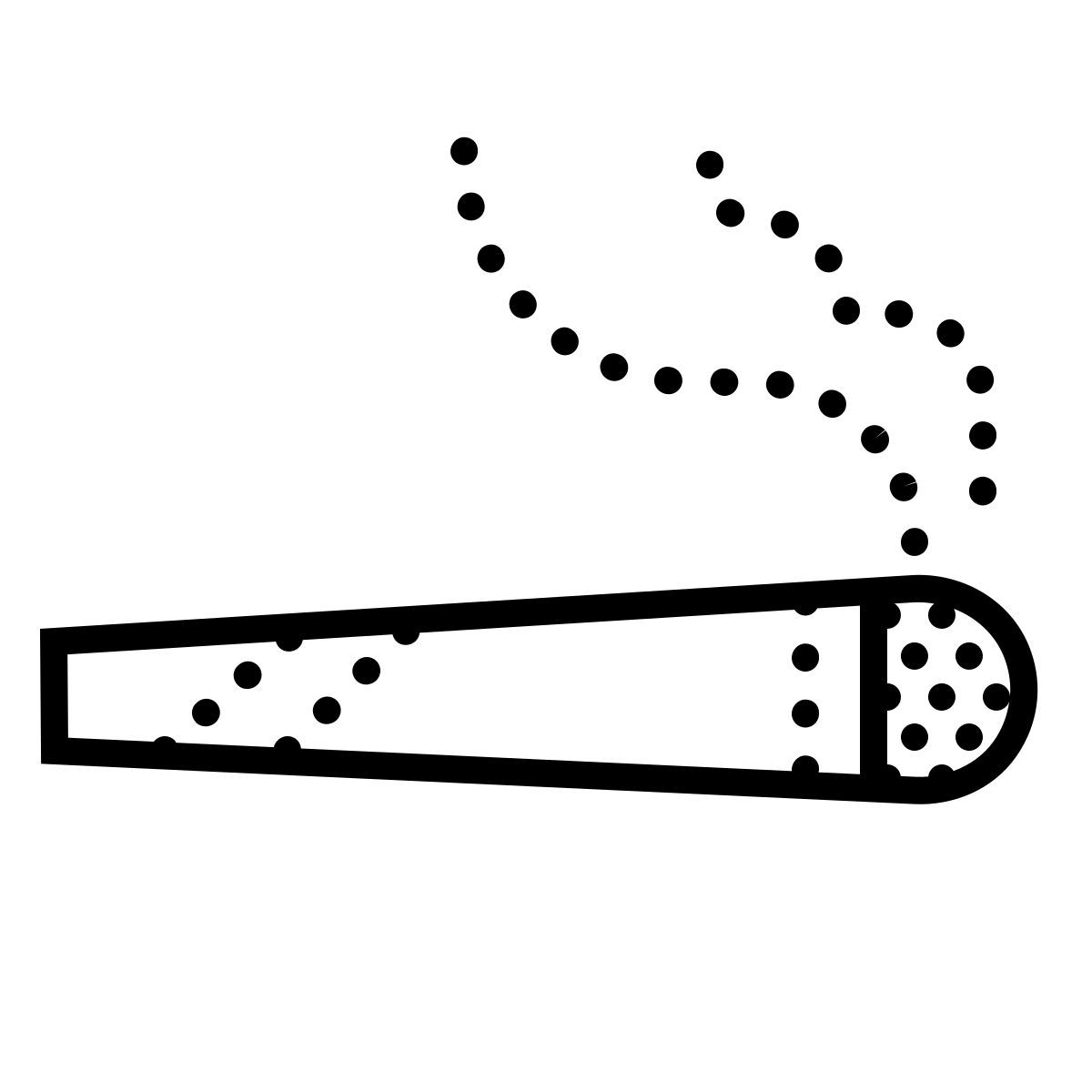 dotted style joint icon