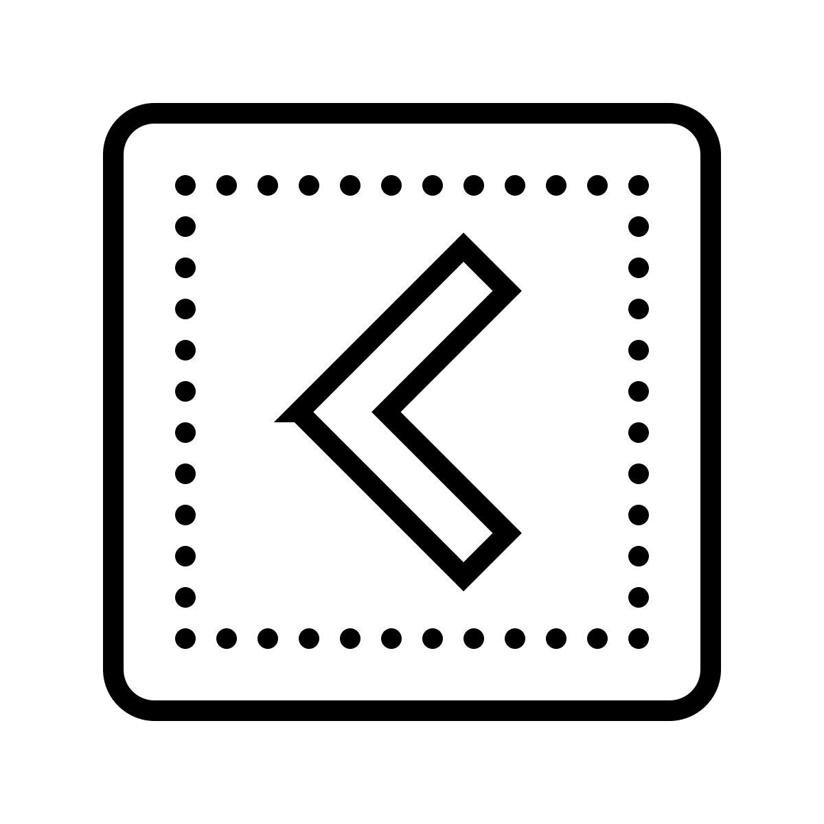 dotted style 不到2 icon