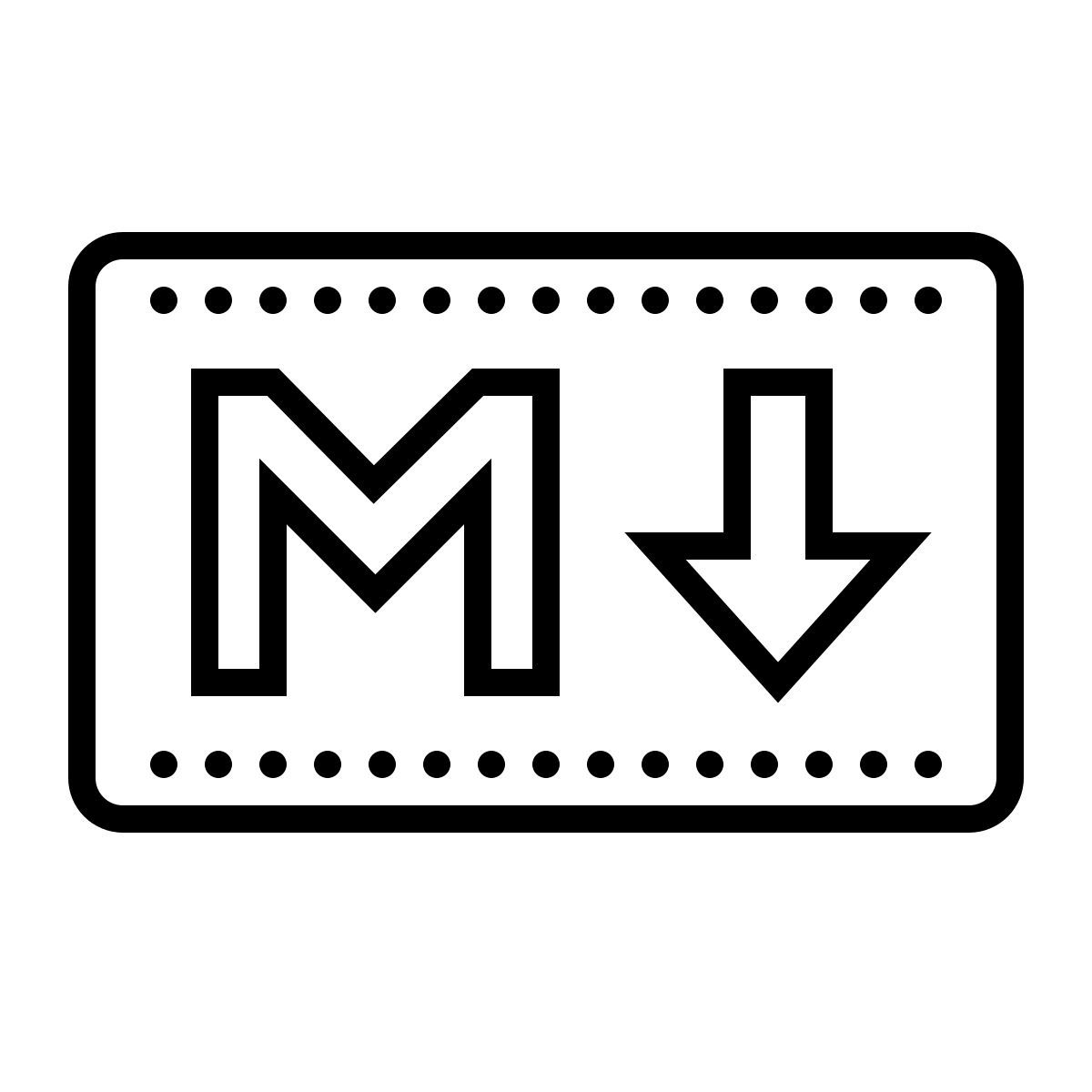 dotted style 가격 인하 icon