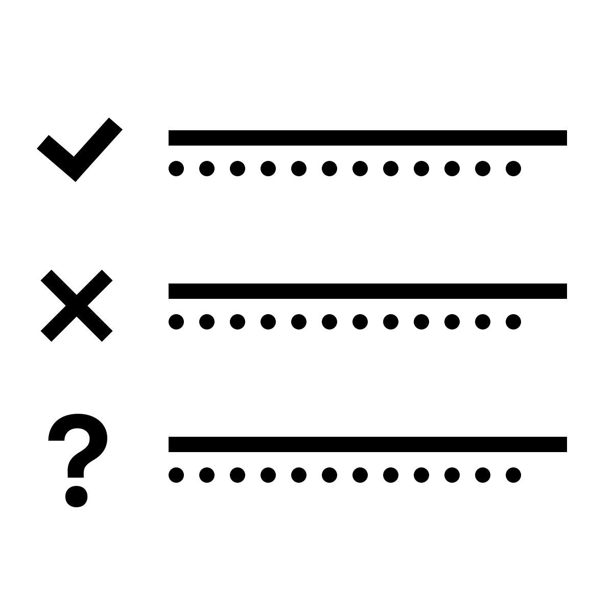 dotted style talvez icon