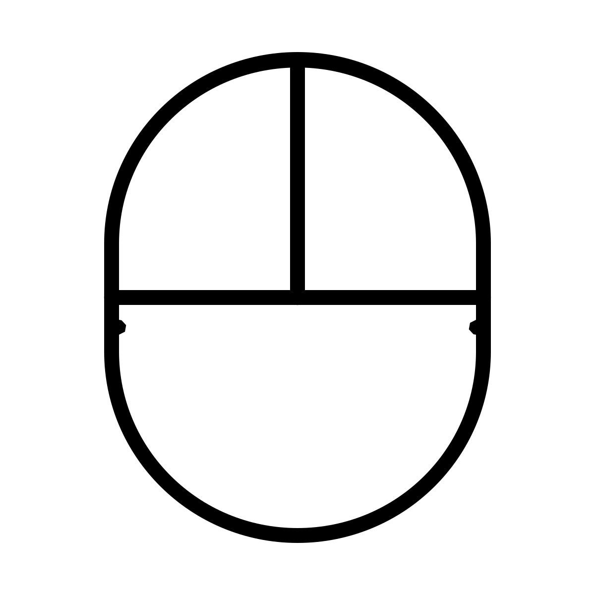 dotted style 鼠标 icon