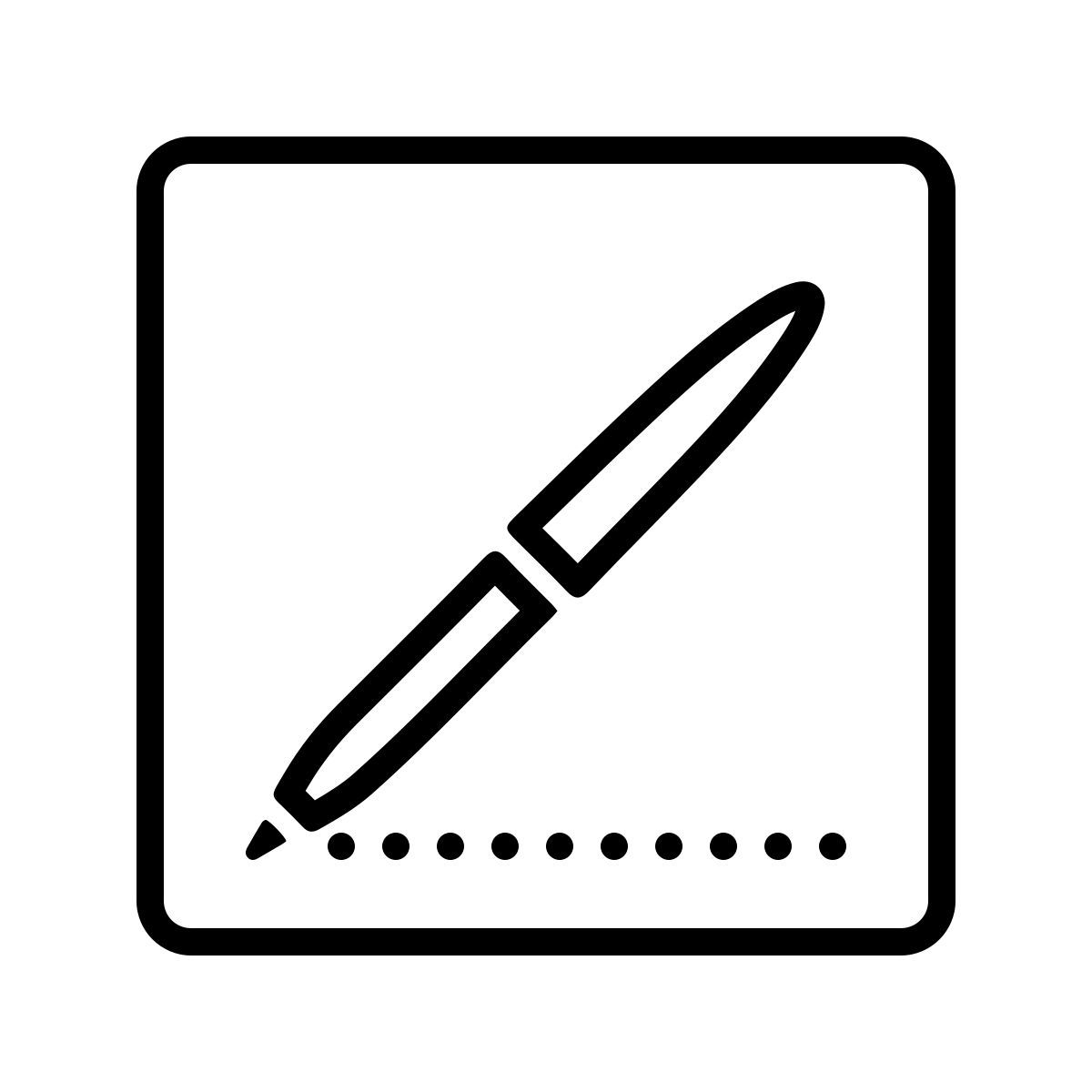 dotted style paginas icon