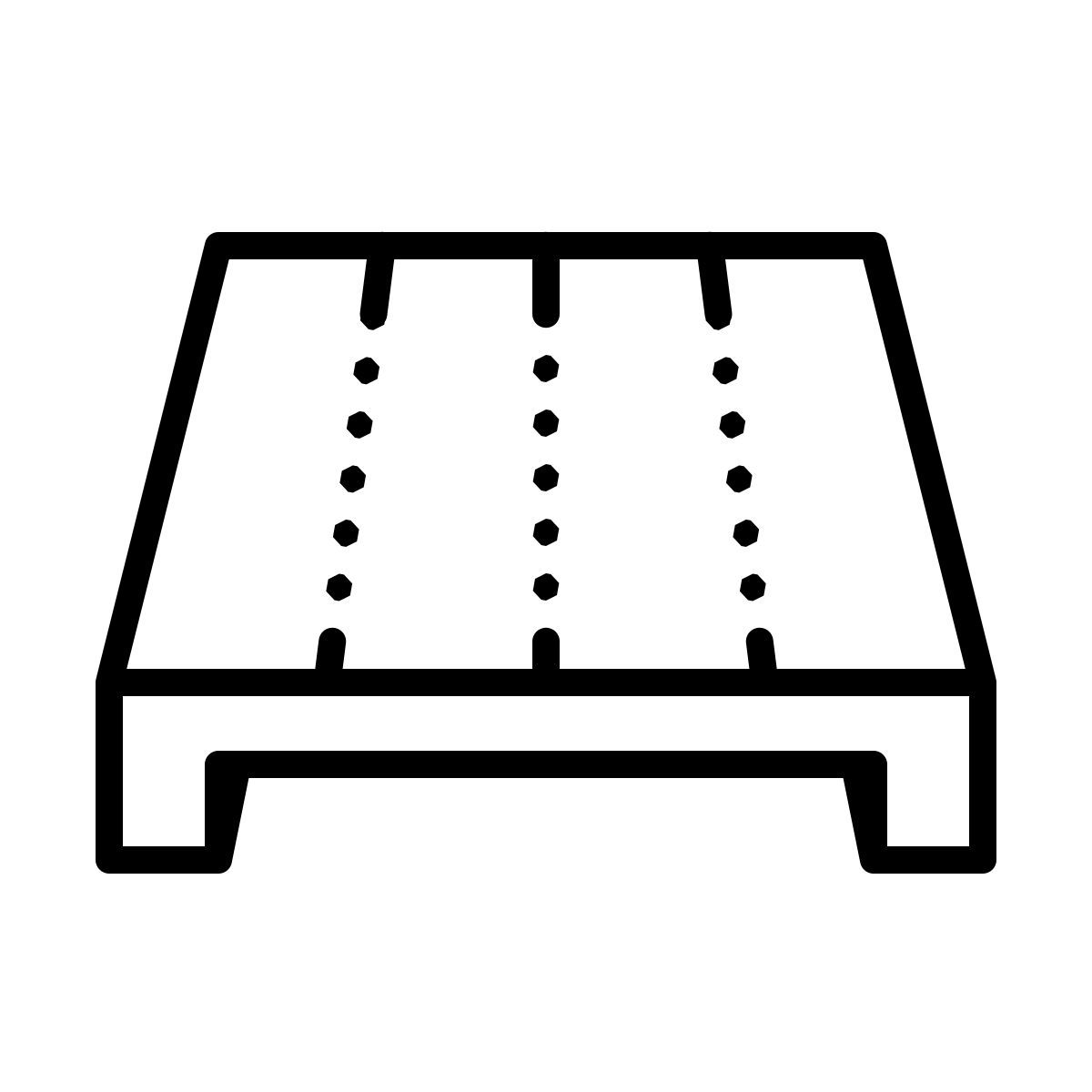 dotted style plataforma icon