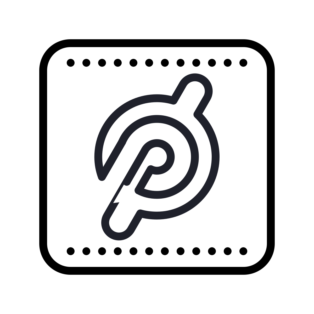 dotted style peloton  v2 icon