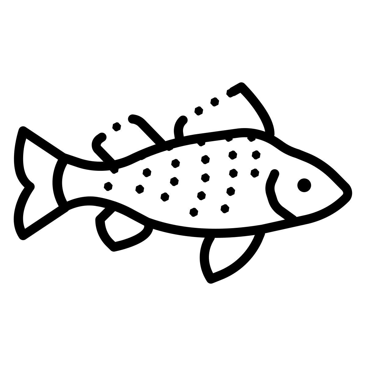 dotted style pertica icon