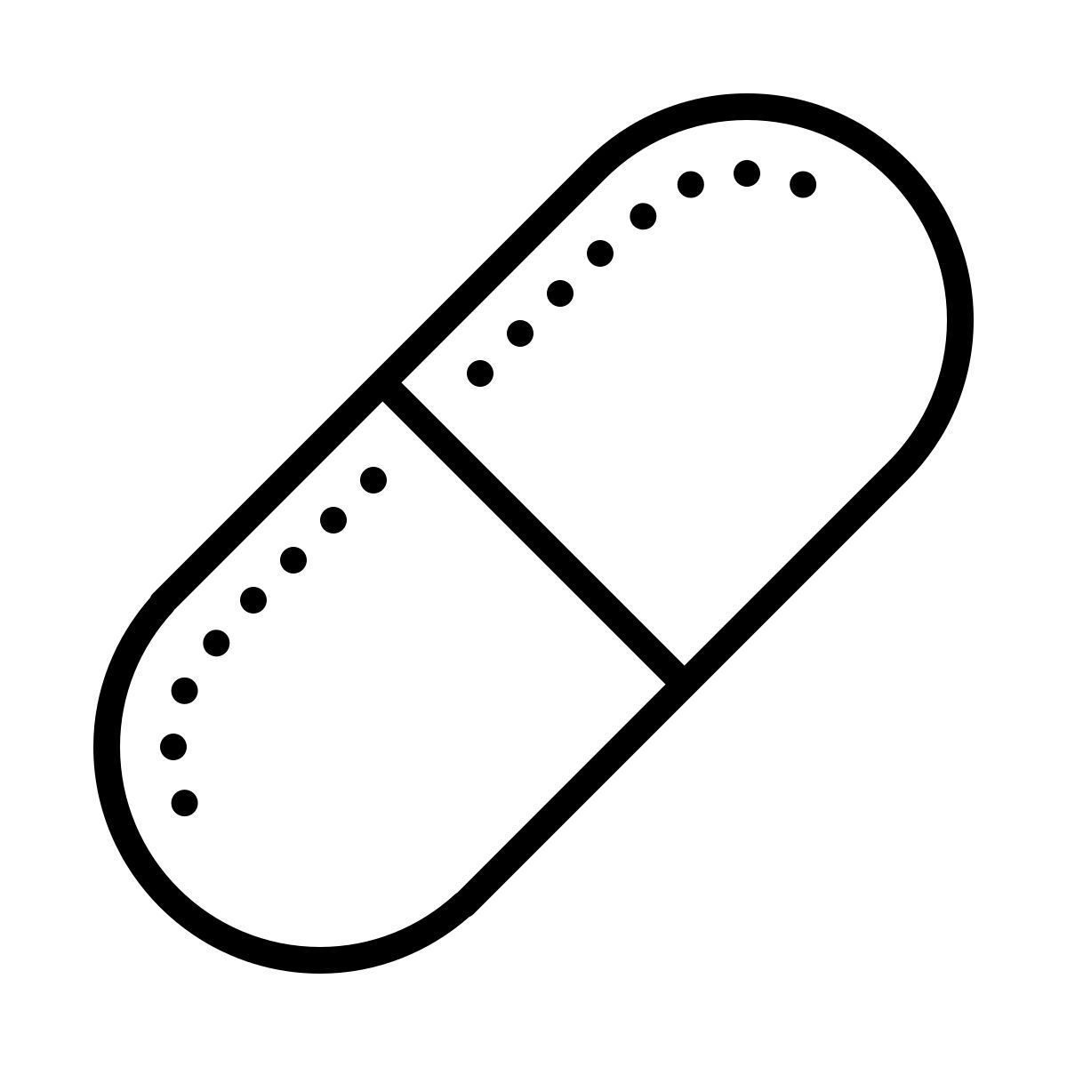 dotted style fármaco icon