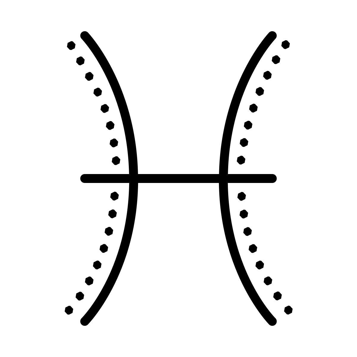 dotted style 天文学 icon