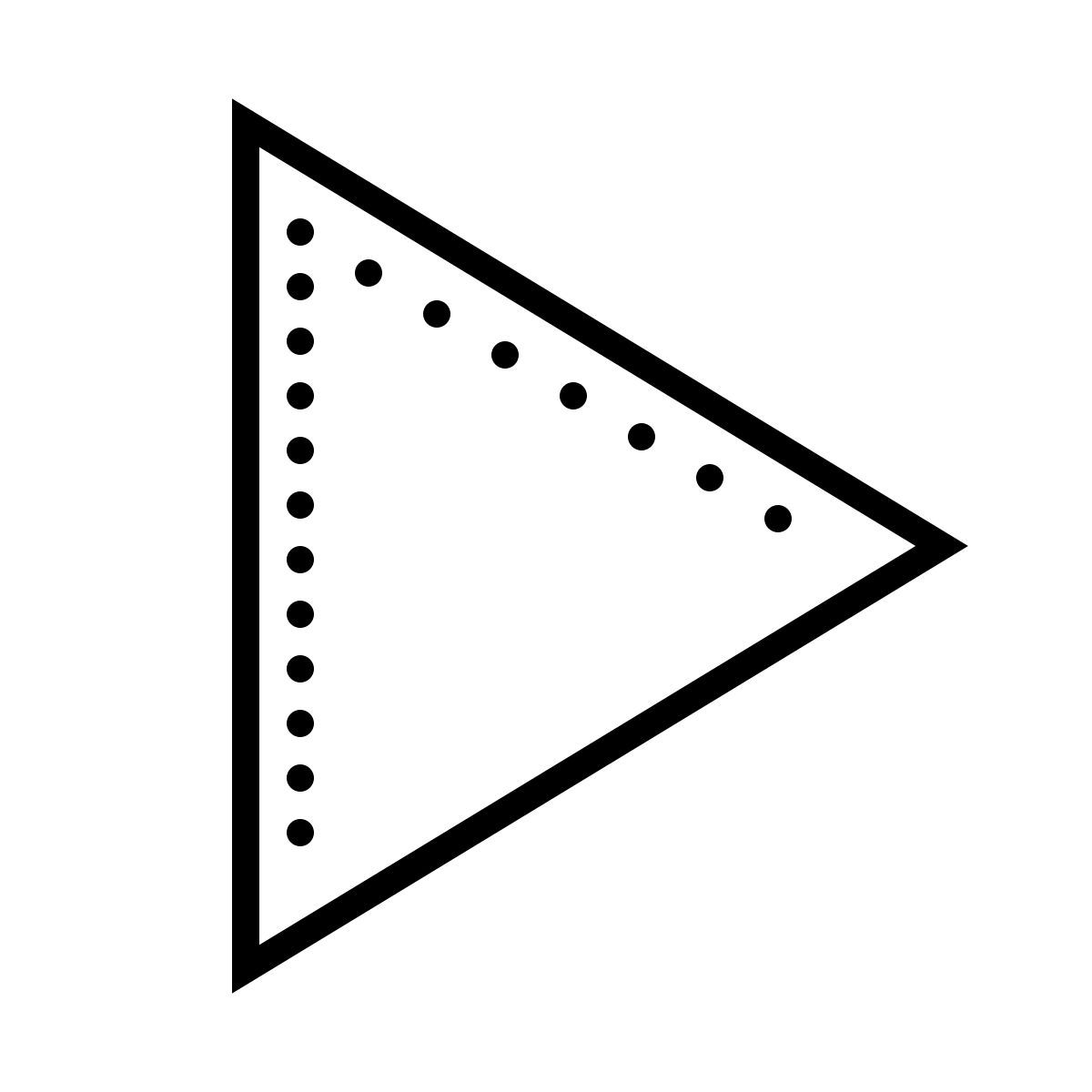 dotted style 놀이 icon