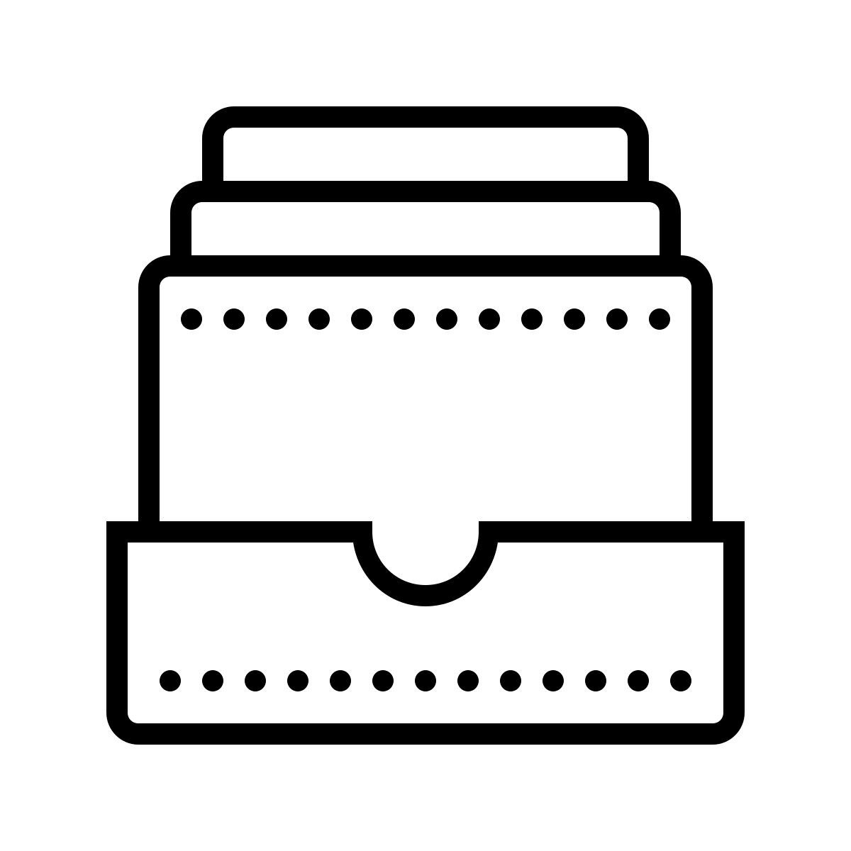 dotted style 제품 문서 icon