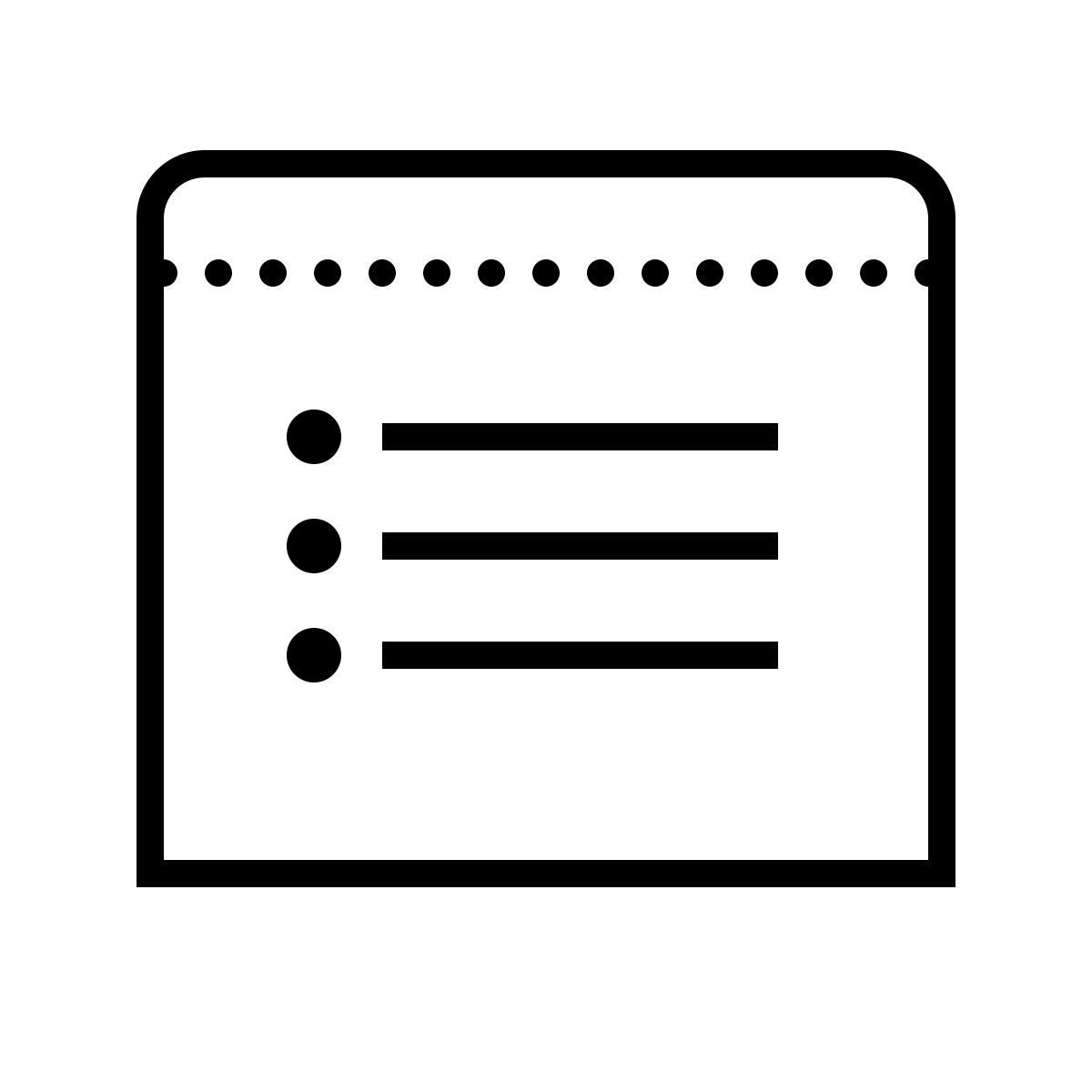 dotted style property icon