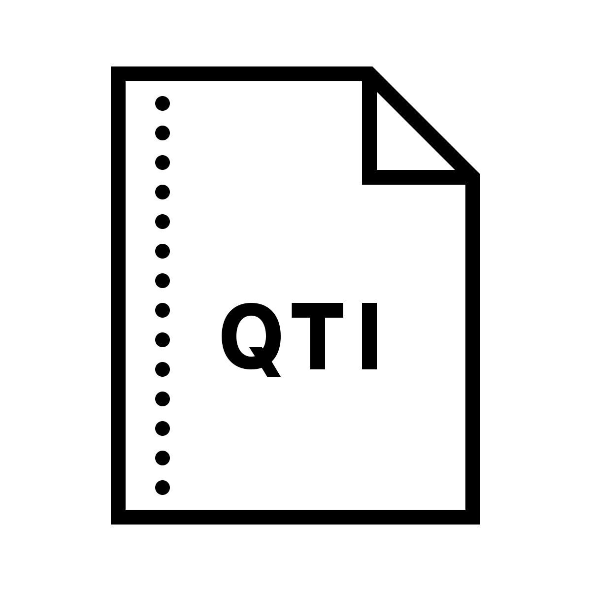 dotted style qti icon