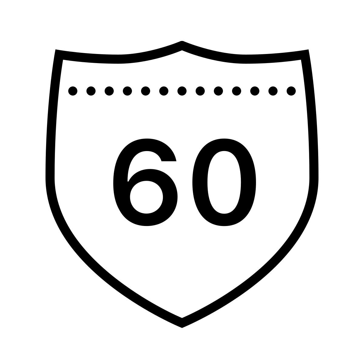 dotted style 간판 icon