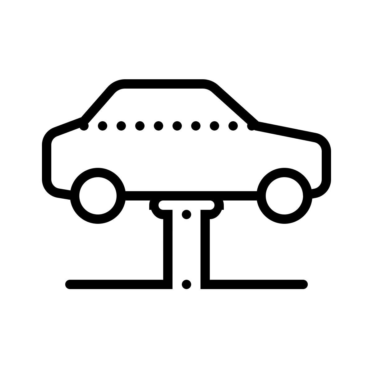 dotted style 服务提醒指示器 icon