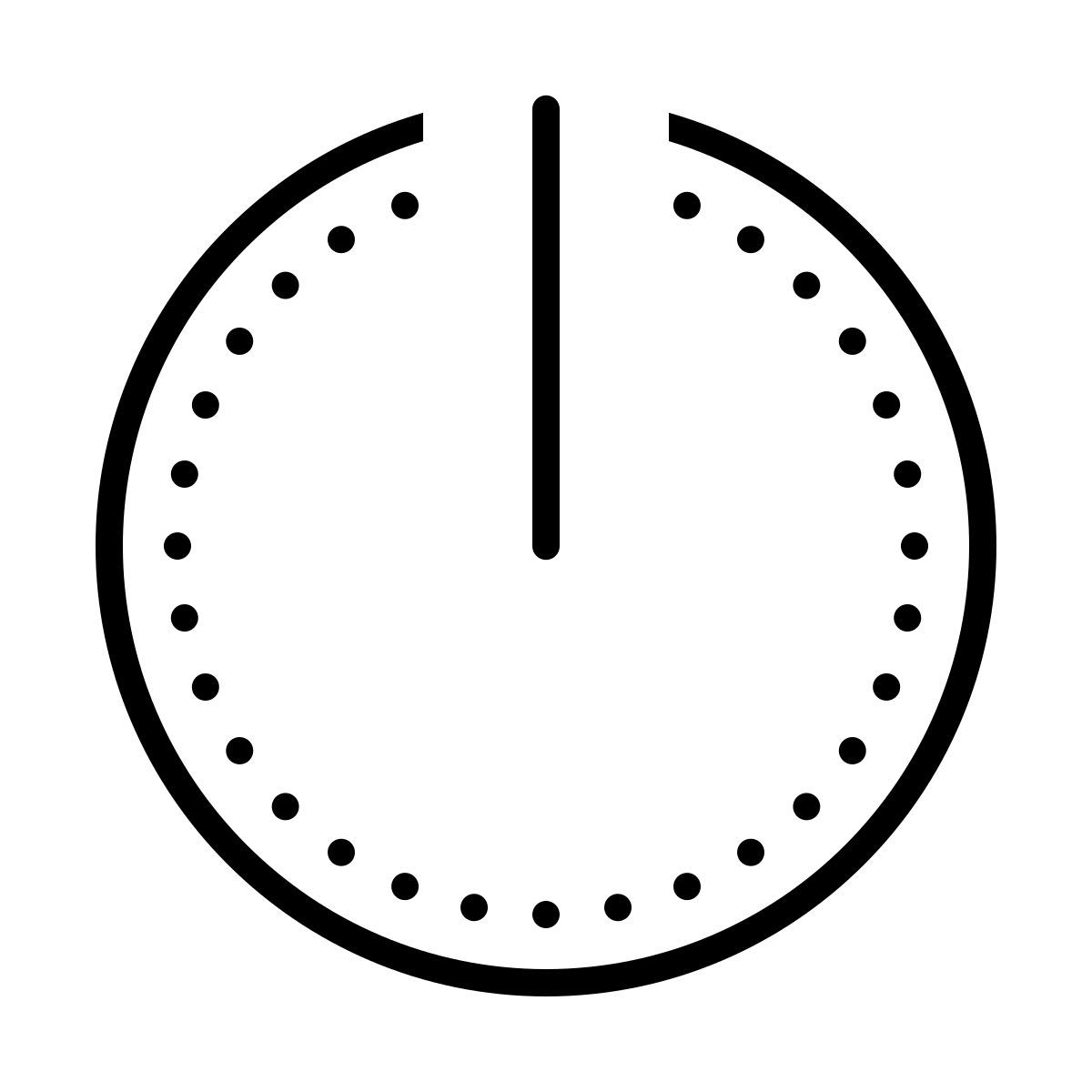 dotted style 关闭 icon