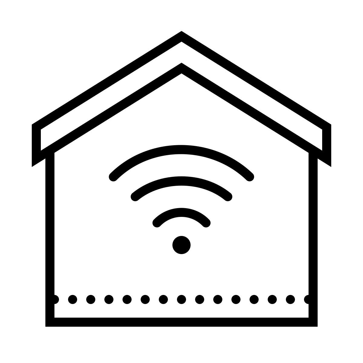 dotted style 智能家居自动化 icon