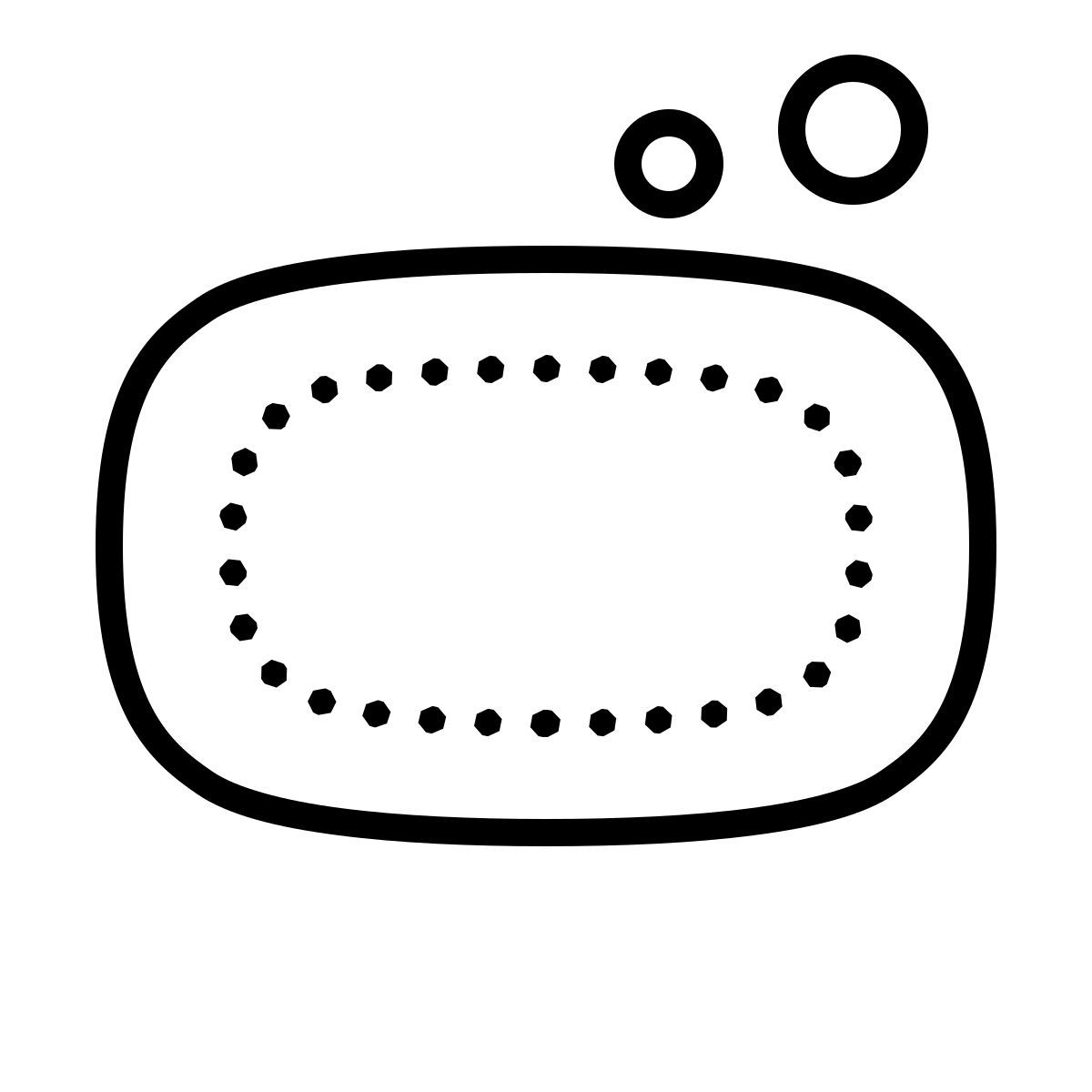dotted style 肥皂 icon